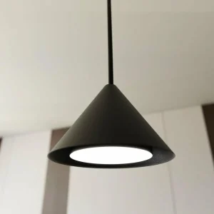 Cheap EMIBIG LIGHTING Suspension Elit, 1 lampe, noir, métal