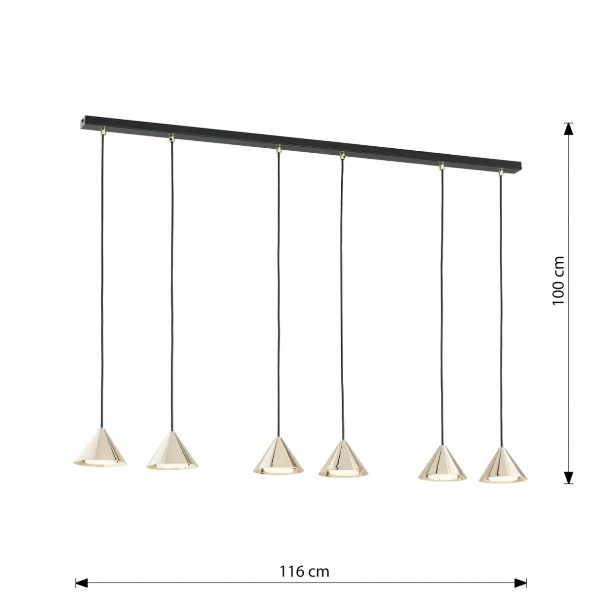 suspension_elit__lampes_dor_mtal_2.webp Online EMIBIG LIGHTING Suspension Elit, 6 lampes, doré, métal