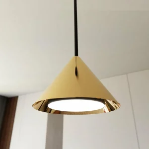 Online EMIBIG LIGHTING Suspension Elit, 6 lampes, doré, métal
