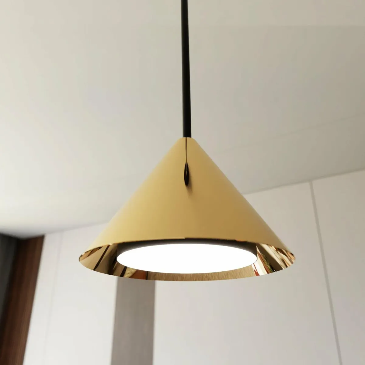 suspension_elit__lampes_dor_mtal_3.webp Online EMIBIG LIGHTING Suspension Elit, 6 lampes, doré, métal