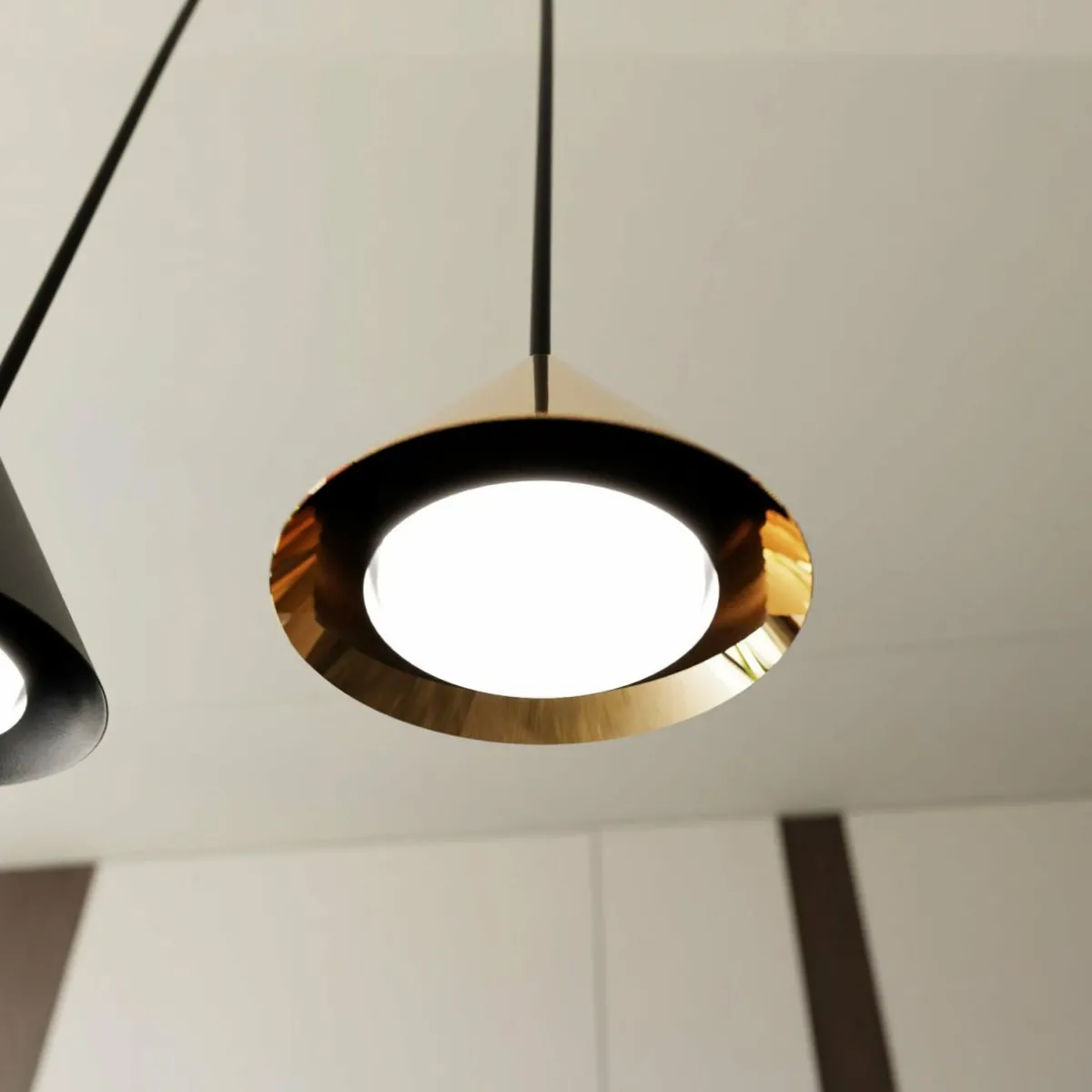 suspension_elit__lampes_dor_mtal_4.webp Online EMIBIG LIGHTING Suspension Elit, 6 lampes, doré, métal