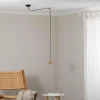Best Sale EMIBIG LIGHTING Suspension Elit Spider doré Métal Suspension 200 cm