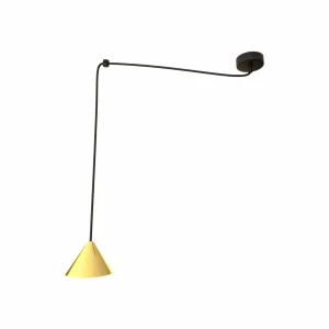 Best Sale EMIBIG LIGHTING Suspension Elit Spider doré Métal Suspension 200 cm