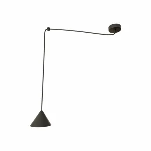 Cheap EMIBIG LIGHTING Suspension Elit Spider, noir, métal, suspension 200 cm