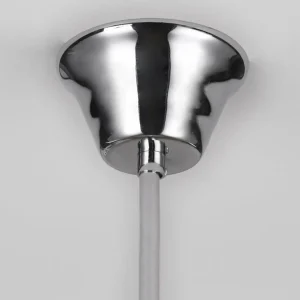 Online Lindby Suspension en cristal Casparia, chromé brillant