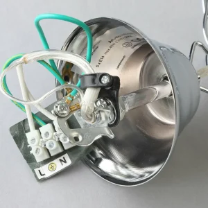 Online Lindby Suspension en cristal Casparia, chromé brillant
