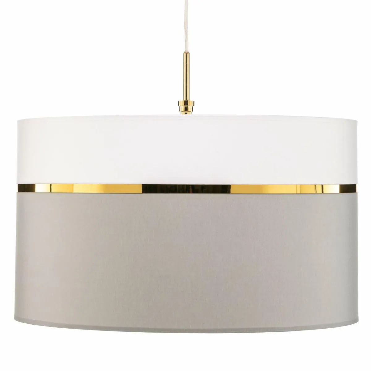 suspension_en_tissu_long__lampe_blancgrislaiton_3.webp Online Argon Suspension en tissu Long 1 lampe blanc/gris/laiton