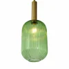 Online Lucide Suspension en verre Maloto, Ø 20 cm, verte