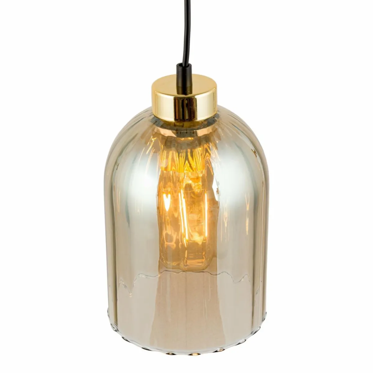 suspension_en_verre_satipo___lampe_ambre_2.webp Cheap TK Lighting Suspension en verre Satipo, à 1 lampe, ambrée