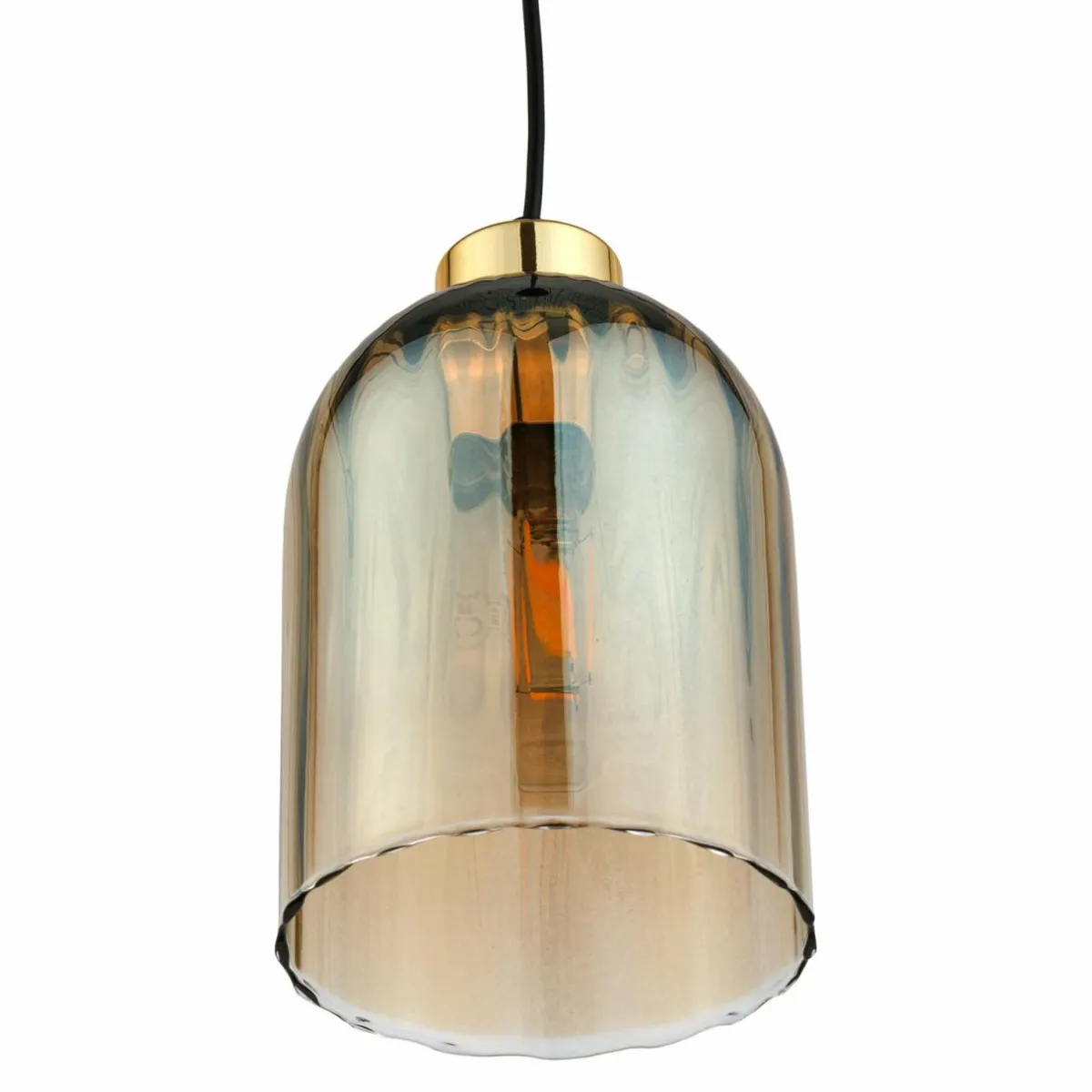 suspension_en_verre_satipo___lampe_ambre_3.webp Cheap TK Lighting Suspension en verre Satipo, à 1 lampe, ambrée