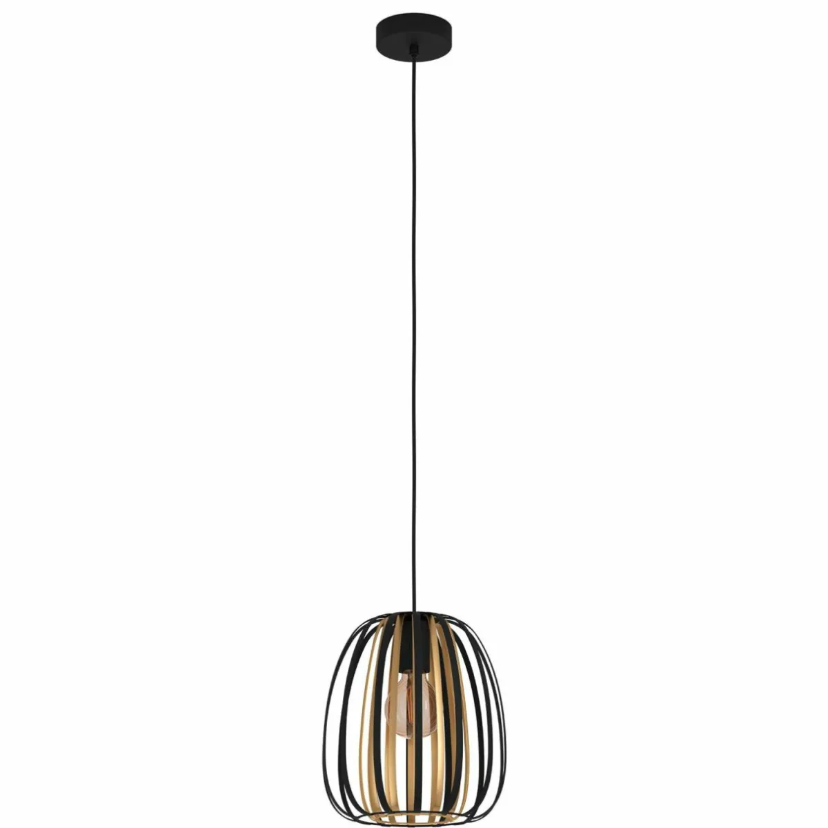 suspension_encinitos_noirlaiton___cm_0-1.webp Fashion EGLO Suspension Encinitos, noir/laiton, Ø 25,5 cm