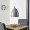 Flash Sale ACB ILUMINACIÓN Suspension Enon en ciment, Ø 30 cm