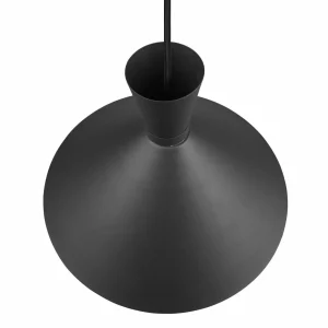 Best Sale Reality Leuchten Suspension Enzo, à une lampe, Ø 35 cm, noire