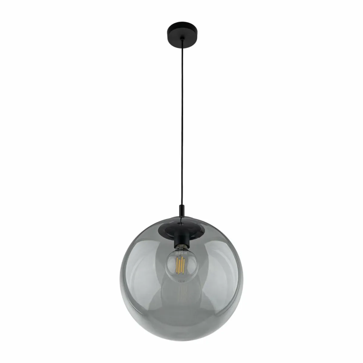 suspension_esme_verre_graphitetransparent__lampe___cm_1.webp Fashion TK Lighting Suspension Esme, verre, graphite-transparent, 1 lampe, Ø 35 cm