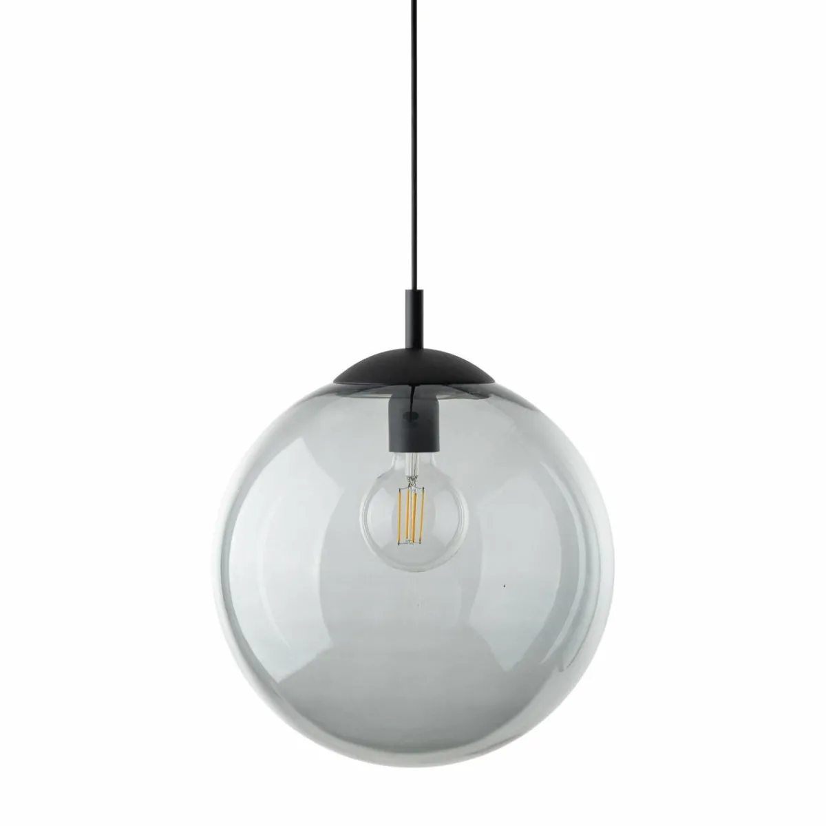 suspension_esme_verre_graphitetransparent__lampe___cm_4.webp Fashion TK Lighting Suspension Esme, verre, graphite-transparent, 1 lampe, Ø 35 cm