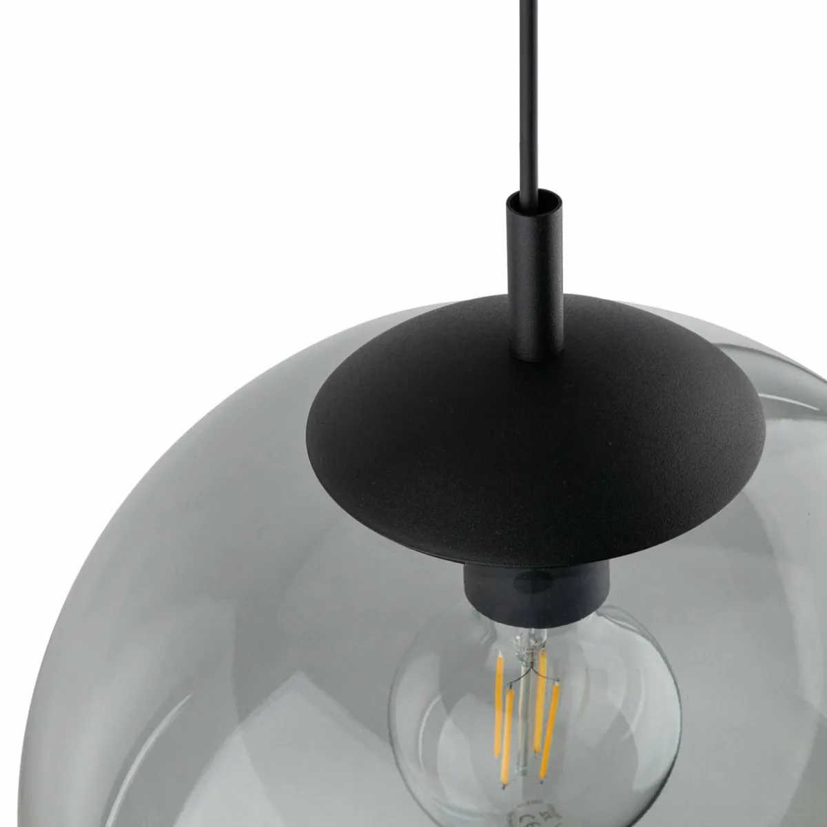 suspension_esme_verre_graphitetransparent__lampe___cm_5.webp Fashion TK Lighting Suspension Esme, verre, graphite-transparent, 1 lampe, Ø 35 cm