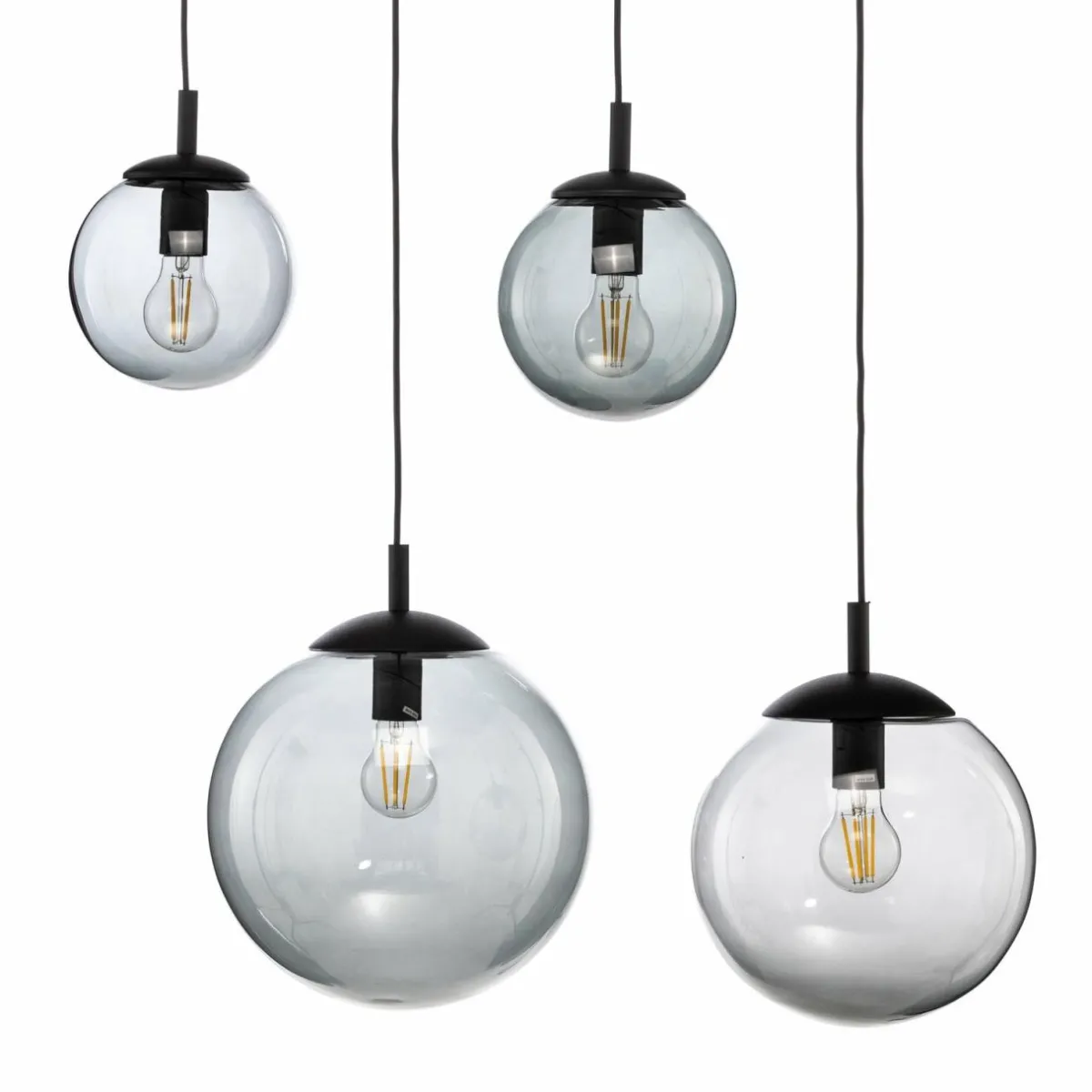 suspension_esme_verre_graphitetransparent__lampes_linaire_2.webp Sale TK Lighting Suspension Esme, verre, graphite-transparent, 4 lampes, linéaire