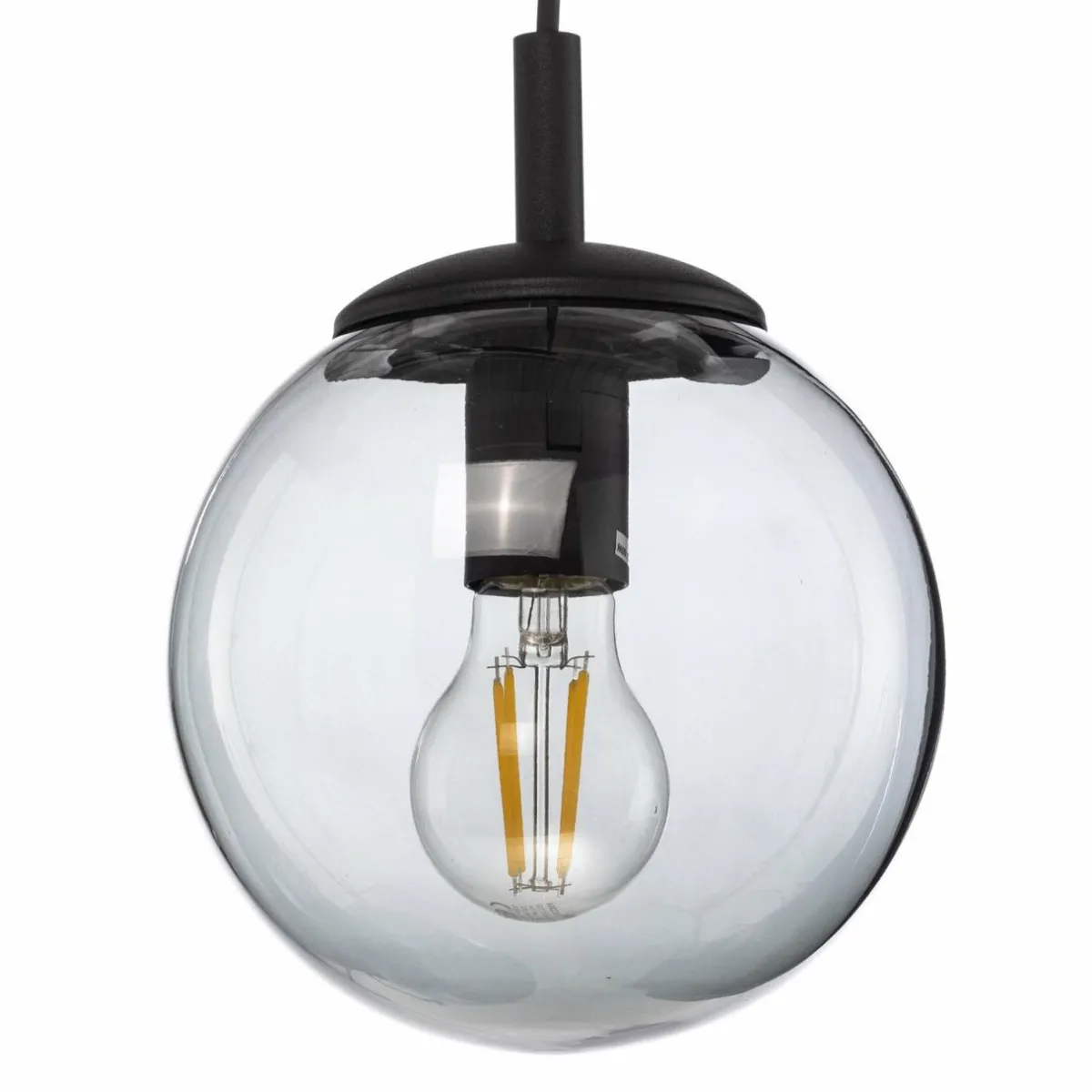 suspension_esme_verre_graphitetransparent__lampes_linaire_3.webp Sale TK Lighting Suspension Esme, verre, graphite-transparent, 4 lampes, linéaire