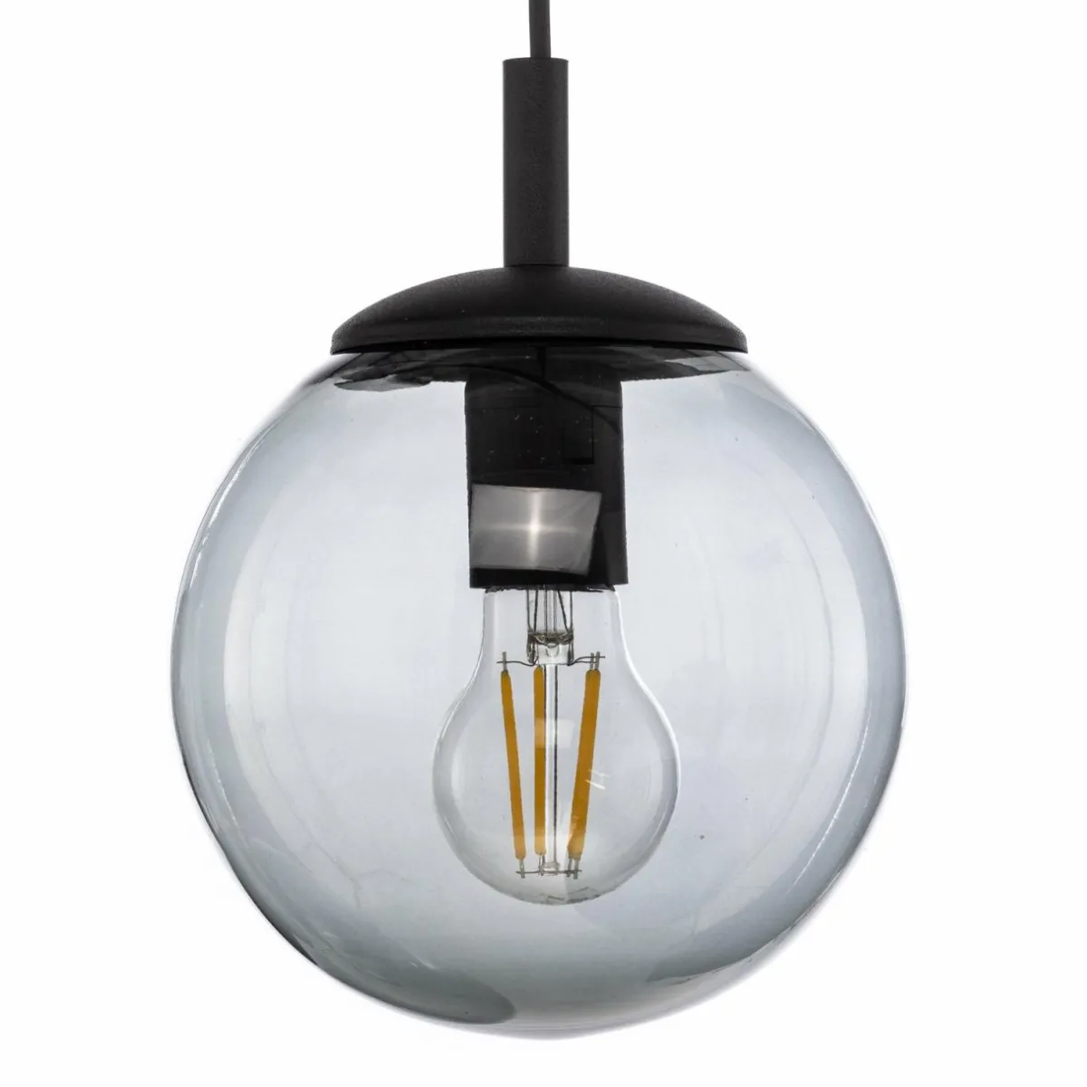 Flash Sale TK Lighting Suspension Esme, verre, multicolore, 6 lampes, rectangle