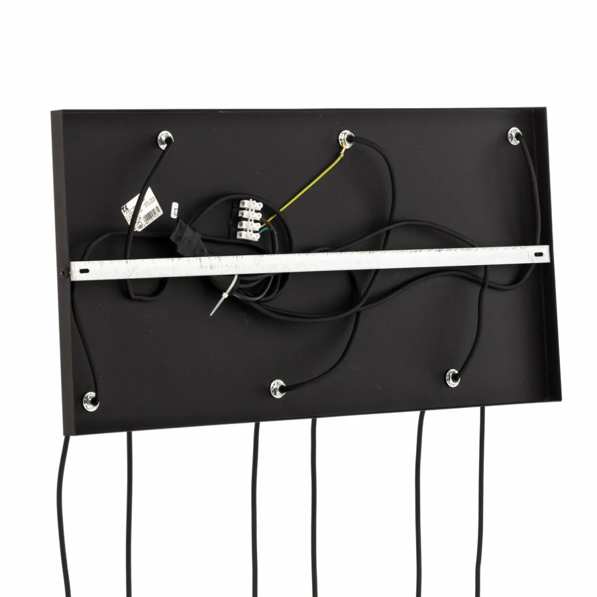 Flash Sale TK Lighting Suspension Esme, verre, multicolore, 6 lampes, rectangle