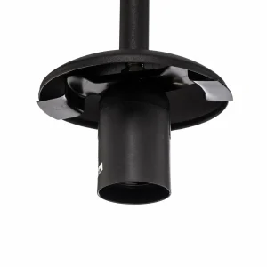 Flash Sale TK Lighting Suspension Esme, verre opalin, à 7 lampes, décentrée