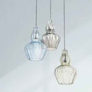 Flash Sale Maytoni Suspension Eustoma au verre transparent