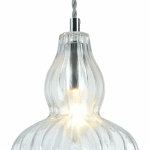 Flash Sale Maytoni Suspension Eustoma au verre transparent