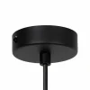 Store Lucide Suspension Evora, à 1 lampe, noire