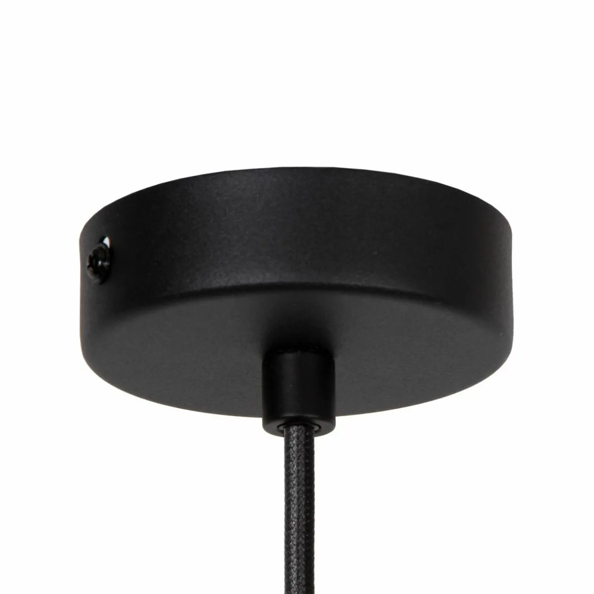 suspension_evora___lampe_noire_0.webp Store Lucide Suspension Evora, à 1 lampe, noire