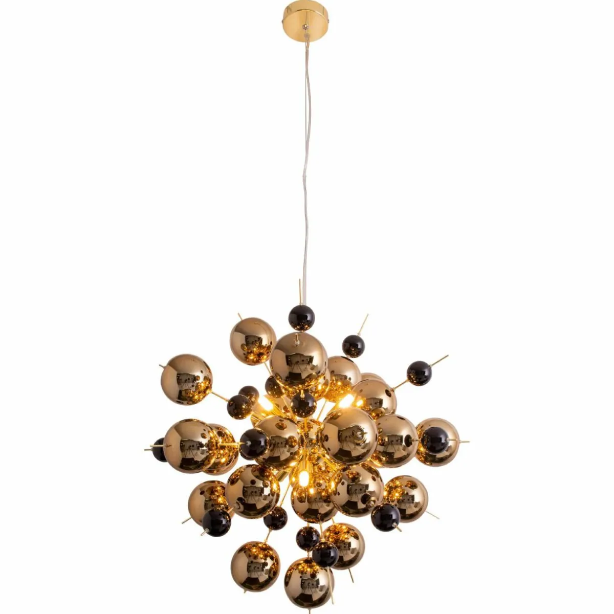 suspension_explosion_avec_sphres_dores_2.webp Fashion Näve Suspension Explosion avec sphères dorées
