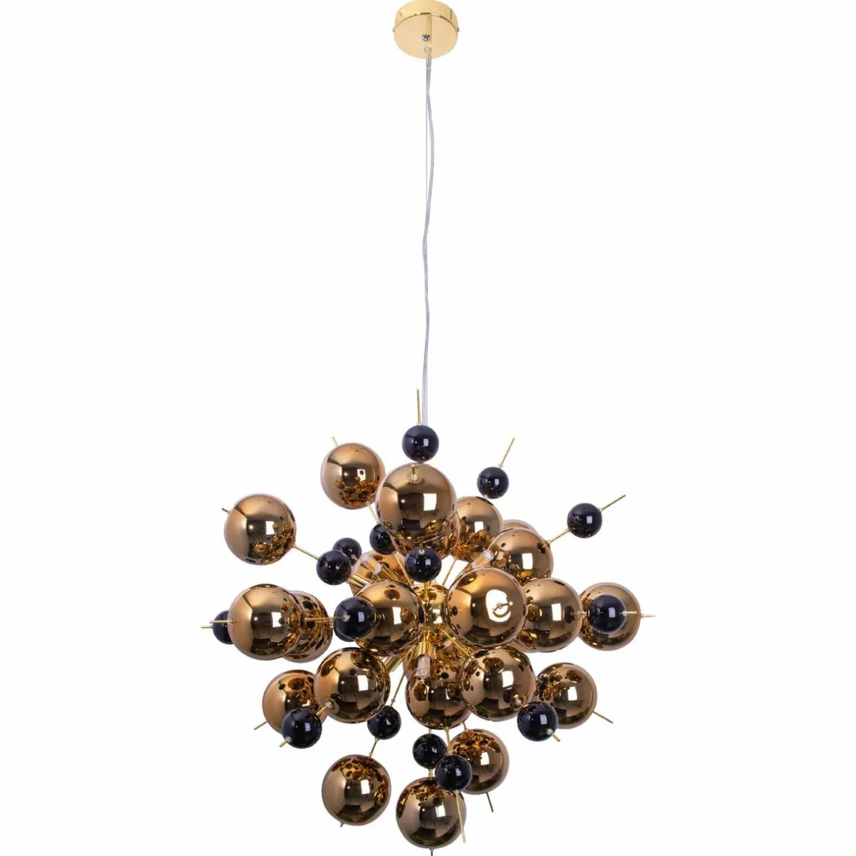 suspension_explosion_avec_sphres_dores_3.webp Fashion Näve Suspension Explosion avec sphères dorées