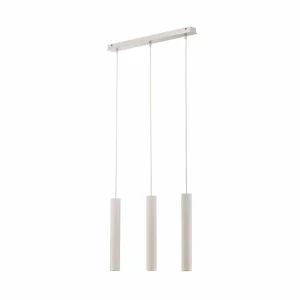 Discount Nowodvorski Lighting Suspension Eye, à 3 lampes, en forme de poutre, blanc