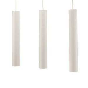Discount Nowodvorski Lighting Suspension Eye, à 3 lampes, en forme de poutre, blanc