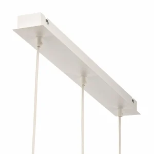 Discount Nowodvorski Lighting Suspension Eye, à 3 lampes, en forme de poutre, blanc