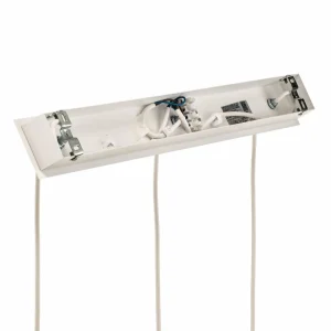 Discount Nowodvorski Lighting Suspension Eye, à 3 lampes, en forme de poutre, blanc