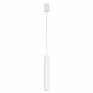 Shop Nowodvorski Lighting Suspension Eye, 1 lampe, blanc, hauteur d'abat-jour 40 cm