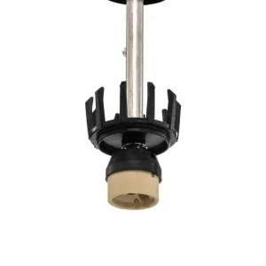 Cheap Nowodvorski Lighting Suspension Eye, 1 lampe, graphite, hauteur d'abat-jour 25 cm