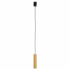 Store Nowodvorski Lighting Suspension Eye, 1 lampe, laiton, hauteur d'abat-jour 25 cm