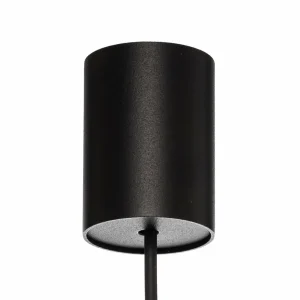 Store Nowodvorski Lighting Suspension Eye, 1 lampe, laiton, hauteur d'abat-jour 25 cm