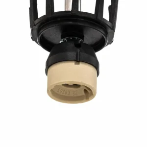 Store Nowodvorski Lighting Suspension Eye, 1 lampe, laiton, hauteur d'abat-jour 25 cm