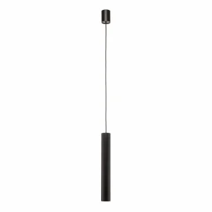 New Nowodvorski Lighting Suspension Eye, 1 lampe, noir, hauteur d'abat-jour 40 cm