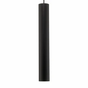 New Nowodvorski Lighting Suspension Eye, 1 lampe, noir, hauteur d'abat-jour 40 cm