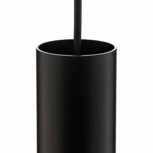 New Nowodvorski Lighting Suspension Eye, 1 lampe, noir, hauteur d'abat-jour 40 cm