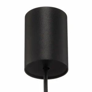 New Nowodvorski Lighting Suspension Eye, 1 lampe, noir, hauteur d'abat-jour 40 cm