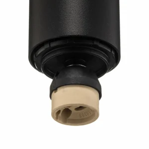 New Nowodvorski Lighting Suspension Eye, 1 lampe, noir, hauteur d'abat-jour 40 cm
