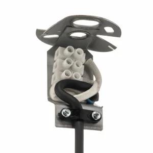 New Nowodvorski Lighting Suspension Eye, 1 lampe, noir, hauteur d'abat-jour 40 cm