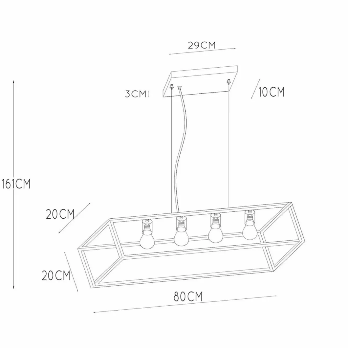 suspension_fabian_abatjour_mtal___lampes_0-1.webp Clearance Lucide Suspension Fabian abat-jour métal, à 4 lampes