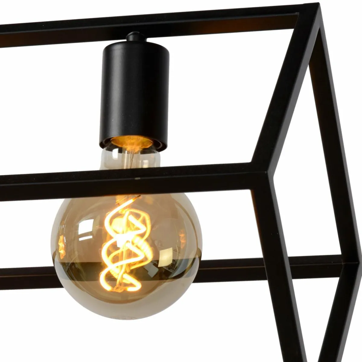suspension_fabian_abatjour_mtal___lampes_3.webp Clearance Lucide Suspension Fabian abat-jour métal, à 4 lampes