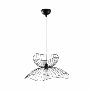 Cheap Opviq Suspension Farac 6390, noir, métal, Ø 50 cm