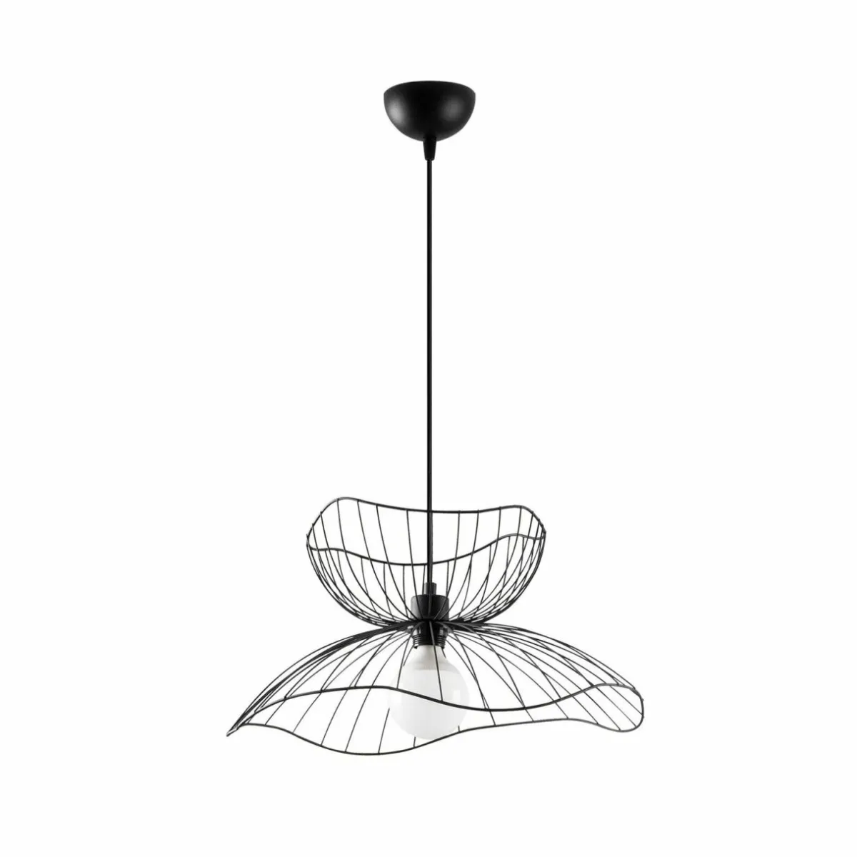 suspension_farac__noir_mtal___cm_0.webp Cheap Opviq Suspension Farac 6390, noir, métal, Ø 50 cm